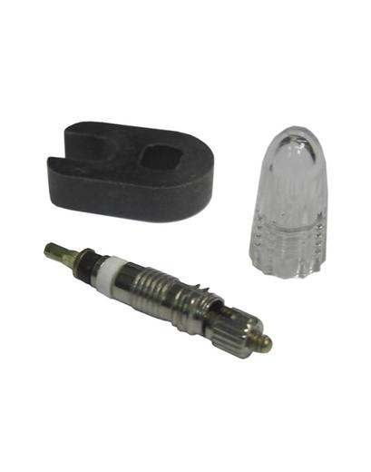 Серцевина ніпеля Schwalbe 3363 (з ковпачком і ключем) Presta/French (PV/FV)