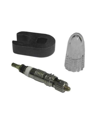 Серцевина ніпеля Schwalbe 3363 (з ковпачком і ключем) Presta/French (PV/FV)