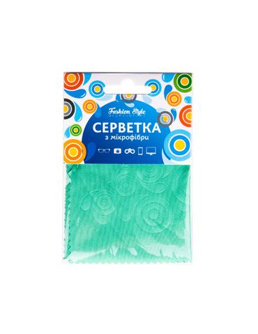 Серветка з мікрофібри N013 17.5х15 см