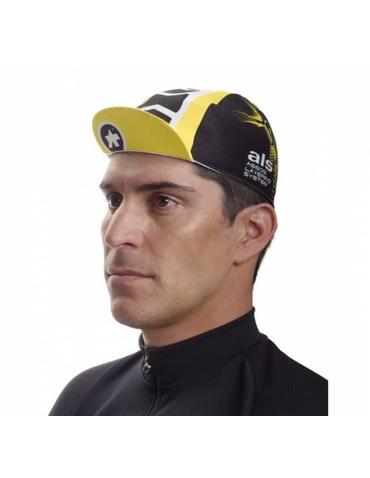 Кепка ASSOS літо milleCap_evo8 Volt жовтий (48-53 см)