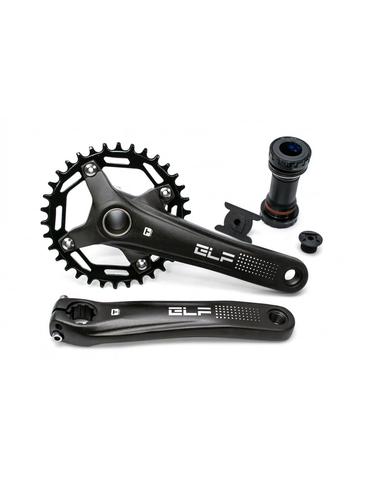 Шатун AL + ST L170мм 36T T-Self A26Z-SS300 в комплекті з кареткою