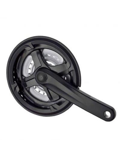 Шатун L170ММ 24-34-42Т з захистом PROWHEEL TA-CM68
