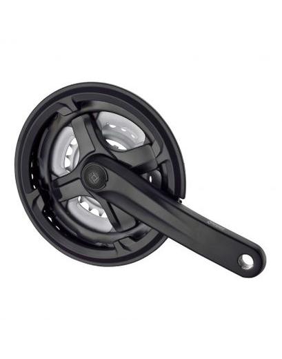 Шатун L170ММ 24-34-42Т з захистом PROWHEEL TA-CM68