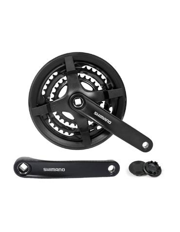 Шатун L170мм 28-38-48Т SHIMANO FC-TY301 під квадрат