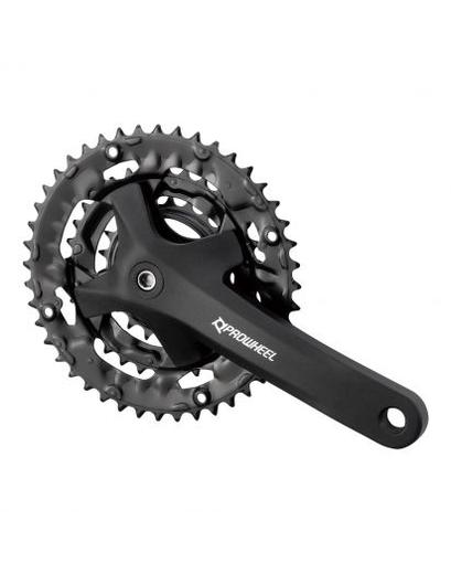 Шатун L175мм 22-32-44Т з Pl захистом чорн. PROWHEEL MPE-401 під квадрат