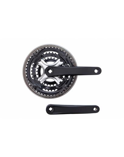 Шатун ST L170мм 28-38-48Тз Pl захистом/чорн.HX-A-AM025 .