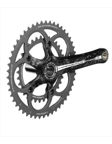 Шатуни Campagnolo FC10-AT593C ATHENA ULTRA-TORQUE Carbon 11s 175mm 39-53