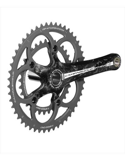 Шатуни Campagnolo FC10-AT593C ATHENA ULTRA-TORQUE Carbon 11s 175mm 39-53