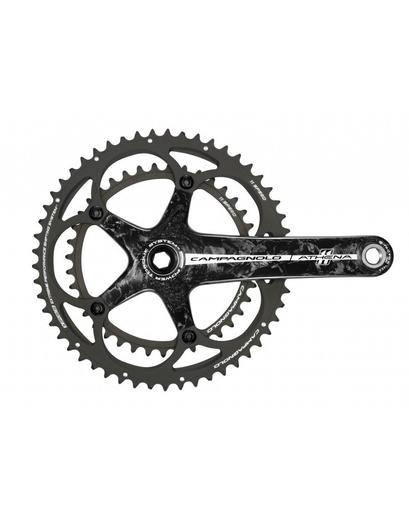 Шатуни Campagnolo FC10-AT593C ATHENA POWER-TORQUE Carbon 11s 175mm 39-53