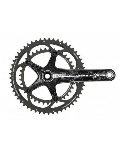 Шатуни Campagnolo FC10-AT593C ATHENA POWER-TORQUE Carbon 11s 175mm 39-53