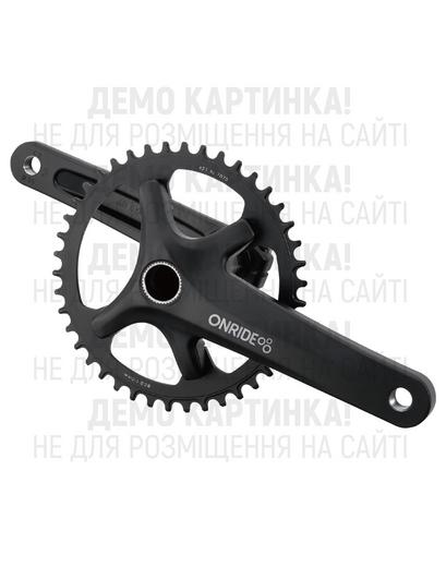 Шатуни ONRIDE Solo Pro 1140, під Hollowtech, 170 мм, 40Т BCD: 110 мм, на 9/10/11 шв., чорний