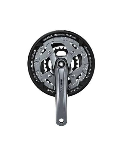 Шатуни Shimano Alivio FC-M4000 Octalink 175мм 40x30x22 із захистом