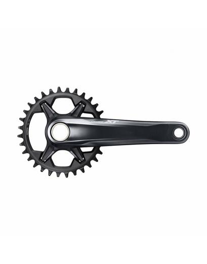 Шатуни Shimano Deore ХТ FC-M8100-1 Hollowtech II 175мм без зірки / без каретки