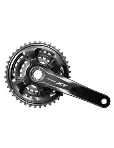Шатуни Shimano Deore XT FC-M8000-3 Hollowtech II 175мм 40X30X22 без компонентів каретки