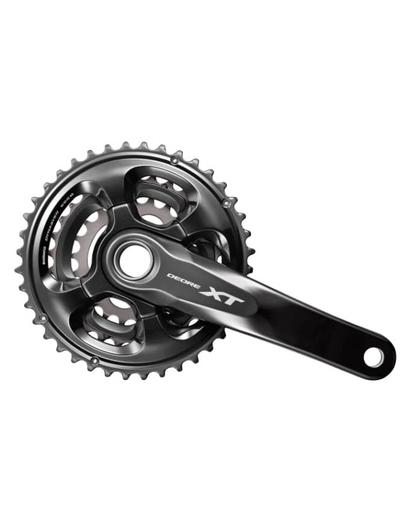 Шатуни Shimano Deore XT FC-M8000-3 Hollowtech II 175мм 40X30X22 без компонентів каретки