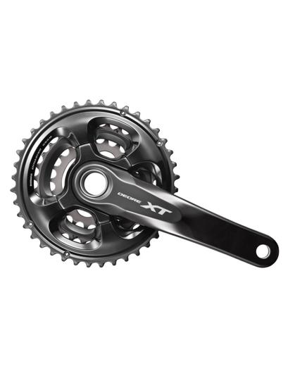 Шатуни Shimano Deore XT FC-M8000-3 Hollowtech II 175мм 40X30X22 без компонентів каретки