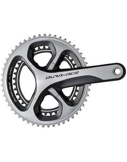 Шатуни Shimano Dura-Ace FC-9000 Hollowtech II 172.5мм 53x39 без компонентів каретки