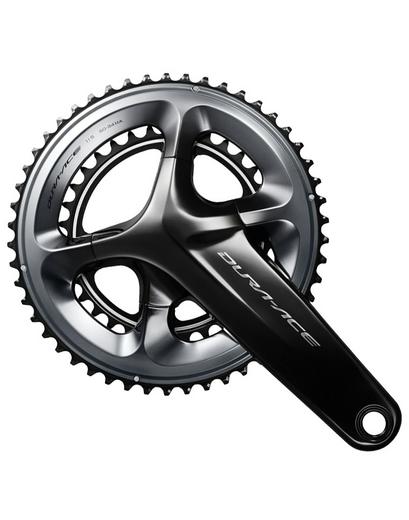 Шатуни Shimano Dura-Ace FC-R9100 Hollowtech II 172.5мм 53Х39 без компонентів каретки