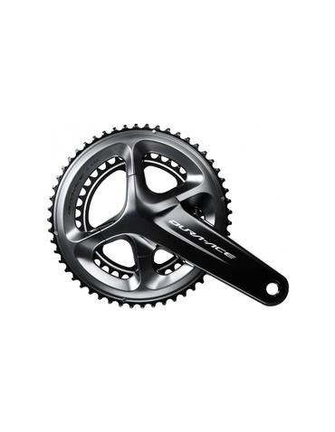 Шатуни Shimano Dura-Ace FC-R9100 Hollowtech II 175мм 52Х36 без компонентів каретки