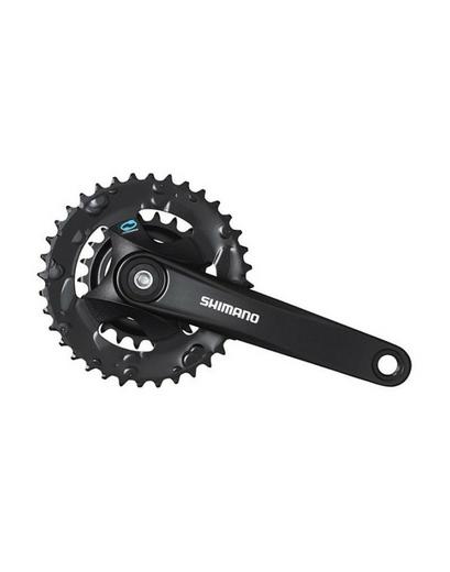 Шатуни Shimano FC-M315-2 175мм 36x22 під квадрат без каретки,  з бол.