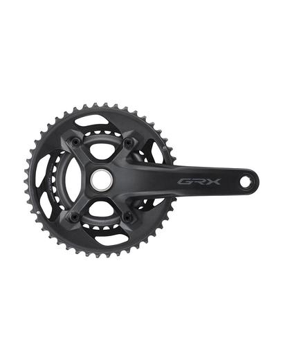 Шатуни Shimano GRX FC-RX600-10 інтегрована вісь 172.5мм 46x30 без компонентів каретки