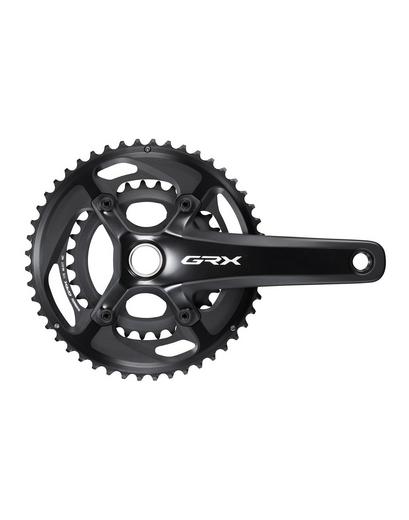 Шатуни Shimano GRX FC-RX810-2 інтегрована вісь 172.5мм 48/31T без компонентів каретки