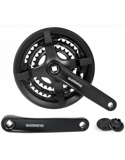 Шатуни Shimano L170мм 24-34-42Т SHIMANO FC-TY301 під квадрат