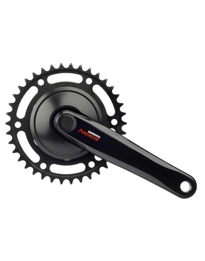 Шатуни Shimano Nexus FC-C6000 170мм 38T чорний