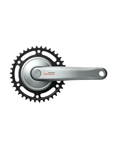 Шатуни Shimano Nexus FC-C6000 170мм 38T сріблястий