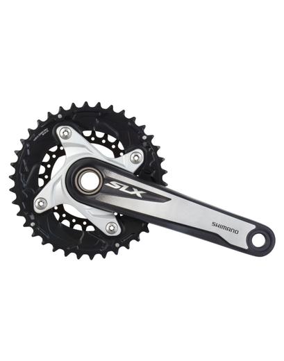 Шатуни Shimano SLX FC-M677 Hollowtech II 175мм 38X24