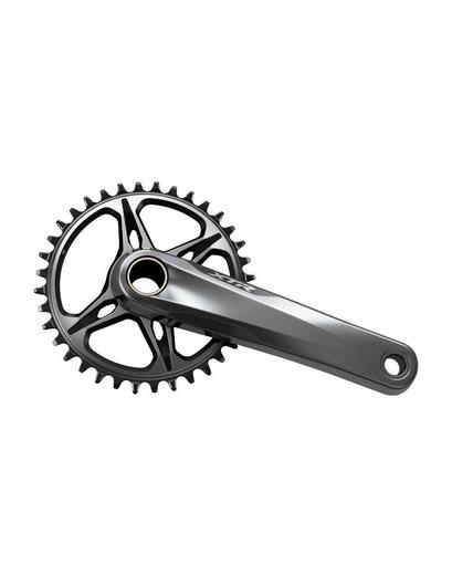 Шатуни Shimano XTR FC-M9100-1 Hollowtech II 175мм без зірок без компонентів каретки