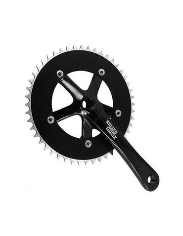 Шатуни Sturmey Archer FCT26 46T чорні (Фікс)