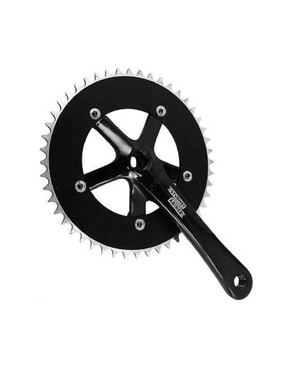 Шатуни Sturmey Archer FCT26 46T чорні (Фікс)