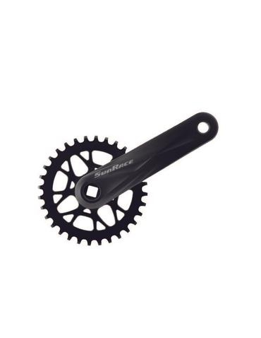 Шатуни SunRace FCM53U під квадрат, 170 мм, 32T, на 11/10/9шв., чорний