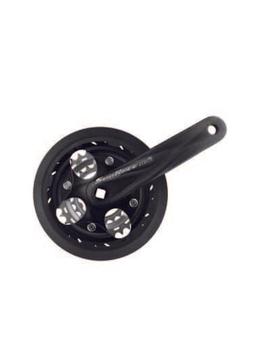 Шатуни Shimano FC-MT210-2 Acera 9-speed 36/22T 175mm, інтегрована вісь