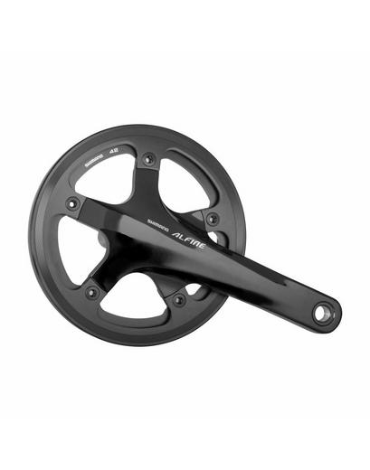 Шатуны FC-S501 Shimano ALFINE, інтегрована вісь, 170мм, 45Т/подв.захист зірки, з компонент. каретки