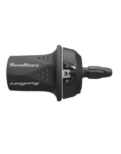 Шифтер SUN RACE TSM21 3 шв. лівий сірий