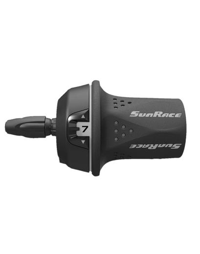 Шифтер SUN RACE TSM21 7шв.правий сірий