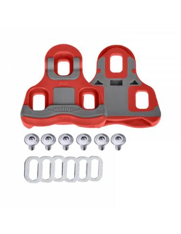 Шипи Wellgo RC-7B з вільним ходом 6° для Look KEO