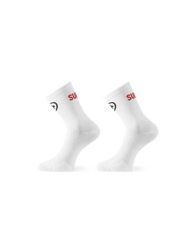 Шкарпетки ASSOS літо Collaborations_Suisse Fed Socks 43-46