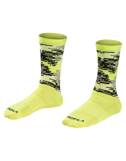 Шкарпетки Bontrager Race LTD неоновий жовтий L (43-45)