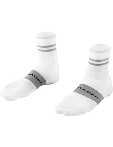 Шкарпетки Bontrager Race QTR WT білий (L)