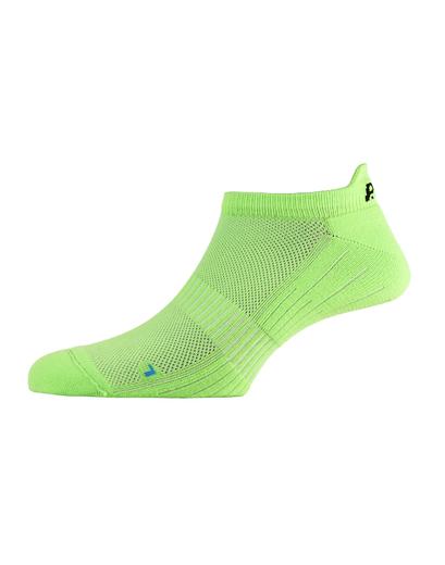 Шкарпетки чоловічі P.A.C. Footie Active Short Men Neon Green 40-43