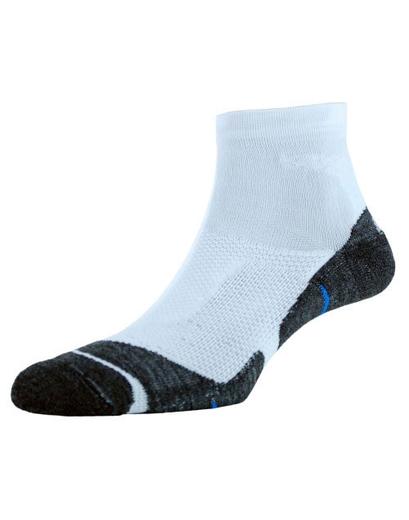 Шкарпетки чоловічі P.A.C. Running Pro Short Men White 40-43