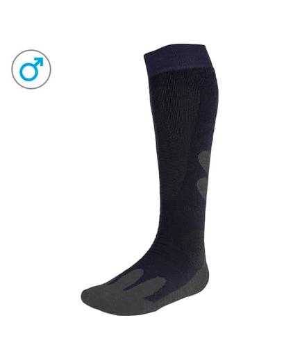 Шкарпетки чоловічі P.A.C. SK 9.1 Ski Classic Warm+ Men чорний 44-47