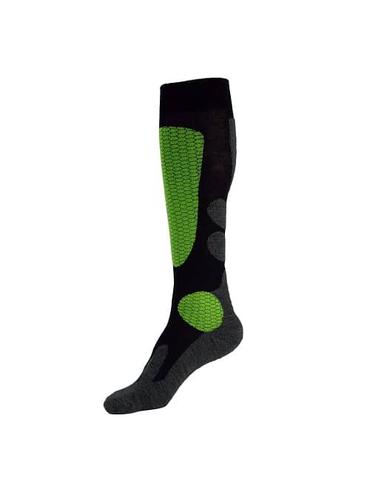Шкарпетки чоловічі P.A.C. Ski Classic Warm+ зелений 44-47