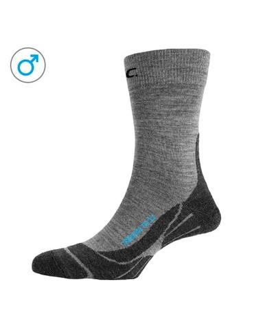 Шкарпетки чоловічі P.A.C. TR 3.1 Trekking Light Men сірий 40-43