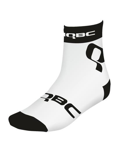 Шкарпетки HQBC Q2 CoolMax білий/чорний 38-42