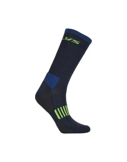 Шкарпетки KLS Rider чорний/синій 43-46