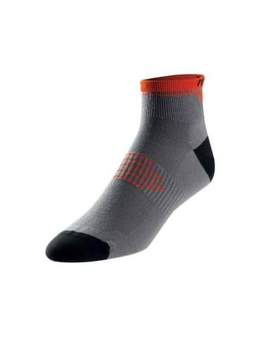 Шкарпетки Pearl Izumi ELITE сірий/червоний M